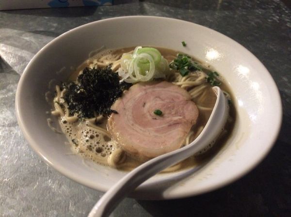 「らぁめん(塩)」@らぁめん家 有坂の写真