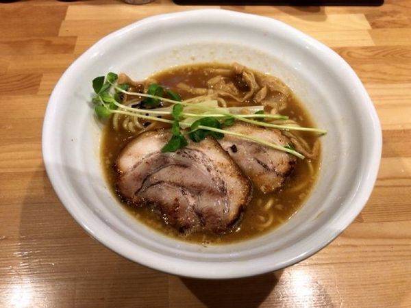 「醤油」@上州山賊麺 大大坊の写真