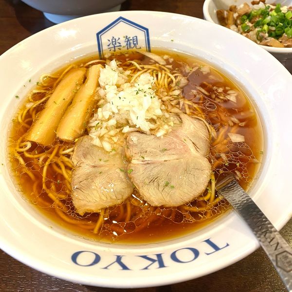 「淡麗醤油　琥珀」@楽観 川越店の写真