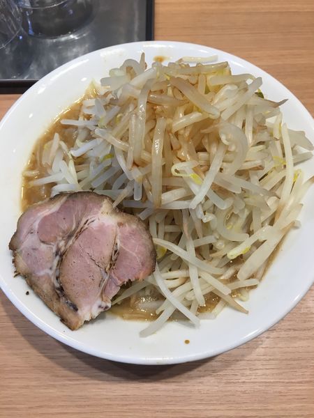 「男山らーめん(750円)」@縄麺 男山の写真