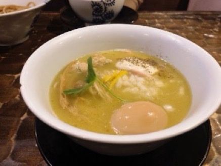 「味玉純鶏そば」@特級鶏蕎麦 龍介の写真