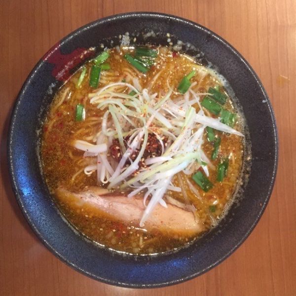 「火の鳥ラーメン」@とりの助 高崎インター店の写真