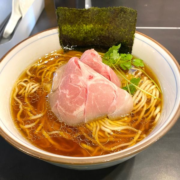 「四つ葉そば」@中華そば 四つ葉の写真