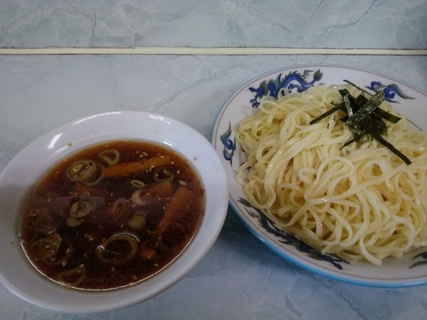 「つけ麺600円」@丸長 宮原店の写真