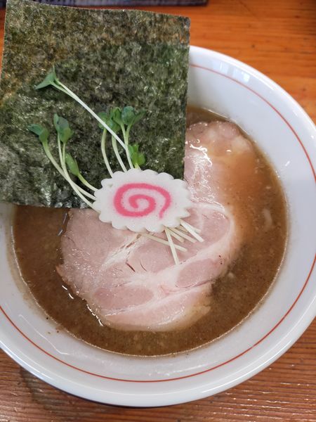 「元祖煮干しラーメン」@麺屋うさぎ 泉田中店の写真