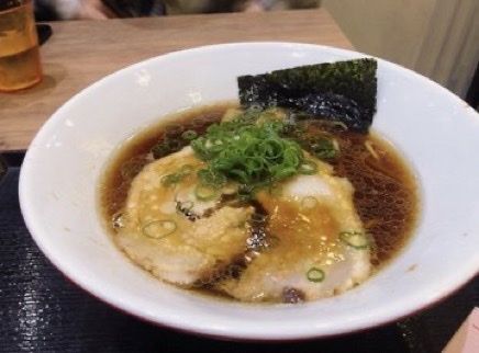 「中華そば」@日本の中華そば富田 成田空港店の写真