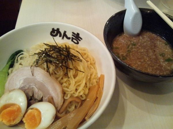 「つけ麺」@屋台とんこつらーめん めん吉 柏駅店の写真