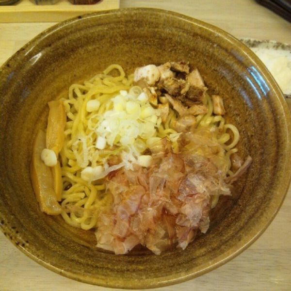 「まぜそば」@めん処 麒麟児 KIRINJIの写真