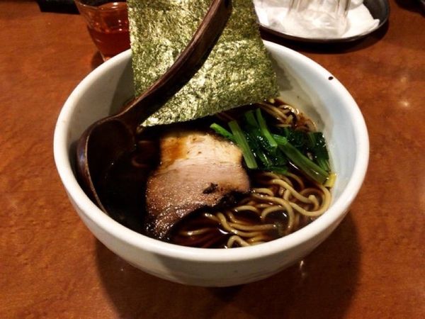 「醤油ラーメン」@本八幡だんちょうてーの写真