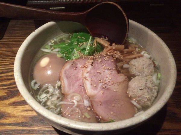 「特塩そば」@四畳半生粋の写真