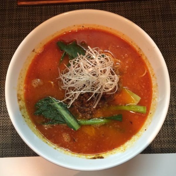 「担担麺」@麺や金時の写真