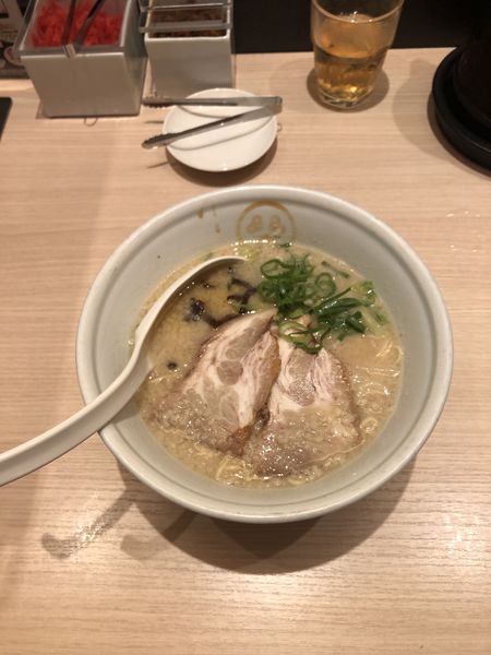 「豚骨」@TOKYO 豚骨 BASE MADE by 博多一風堂 ecute品川サウス店の写真