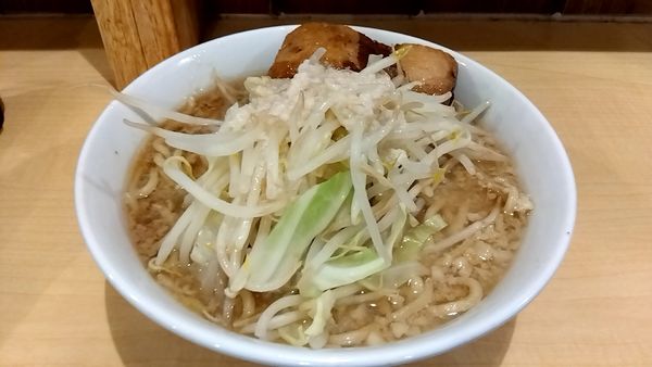 「らーめん（７９０円）」@らーめん忍者の写真