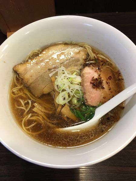 「醤油麺(700円)」@日本麺料理 さくらの写真