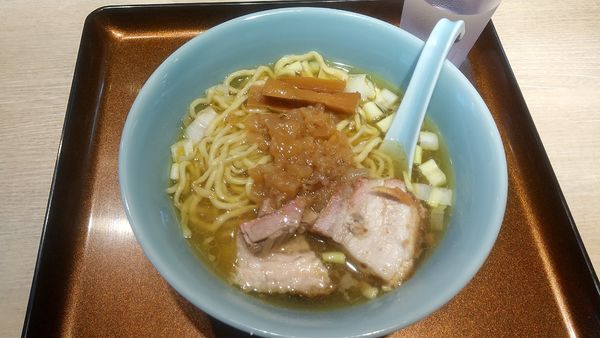 「塩セアブラ（背脂普通）900円」@アナタゼッタイセアブラタリテナイの写真