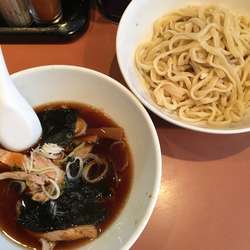 つけそば(550円)