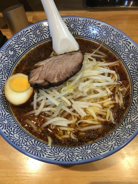 「ラーメン(650円)」@丸八そば店の写真