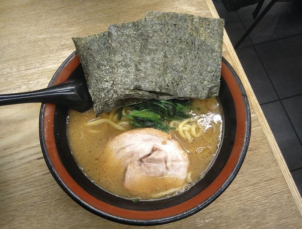 「ラーメン550円」@せい家 下高井戸店の写真