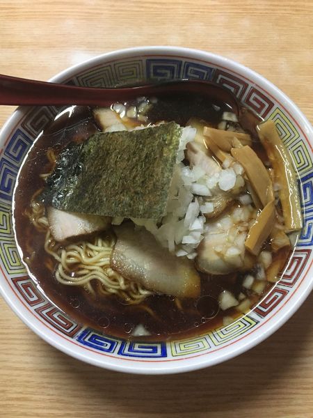 「竹岡式(700円)」@千葉拉麺倶楽部 拉通（ra2）の写真