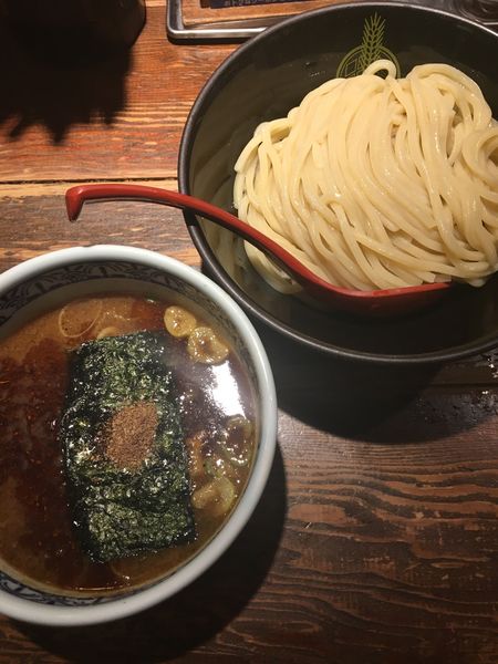 「山椒つけ麺(880円)」@つけ麺専門店 三田製麺所 六本木店の写真