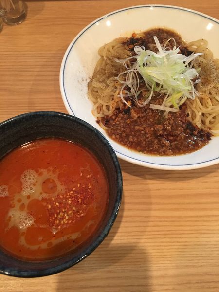 「つけ担々麺(900円)」@さんしょの木の写真