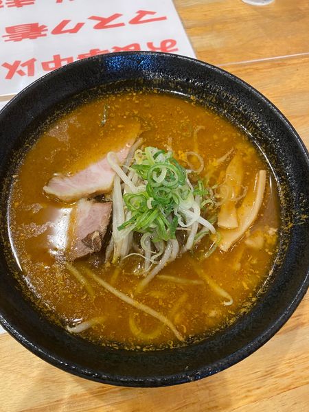 「辛味噌ラーメン」@ふきのとうの写真