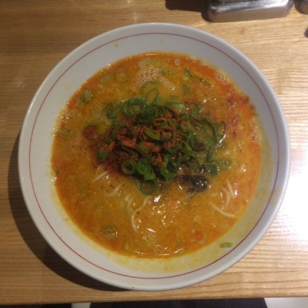 「担々そば」@地球の中華そばの写真