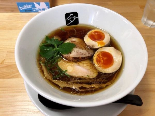 「味玉鶏の中華そば」@中華そば 髙野の写真