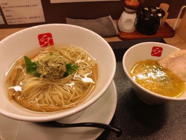 「鶏つけそば」@KITCHEN TAKANOの写真