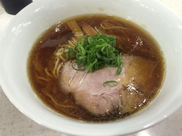 「醤油ラーメン」@ラーメン星印の写真