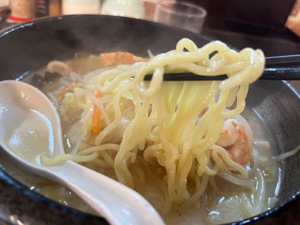 「ちゃんぽん小チャーハンセット1000円」@麺処 こまとよの写真