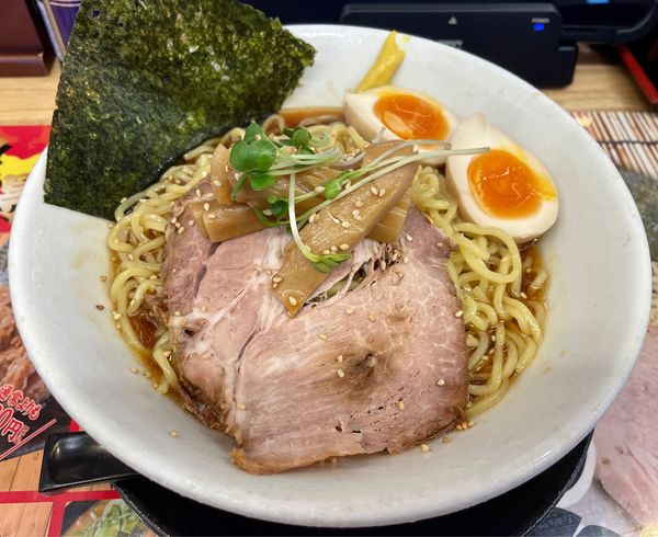 「冷やし中華」@なかむら商店の写真