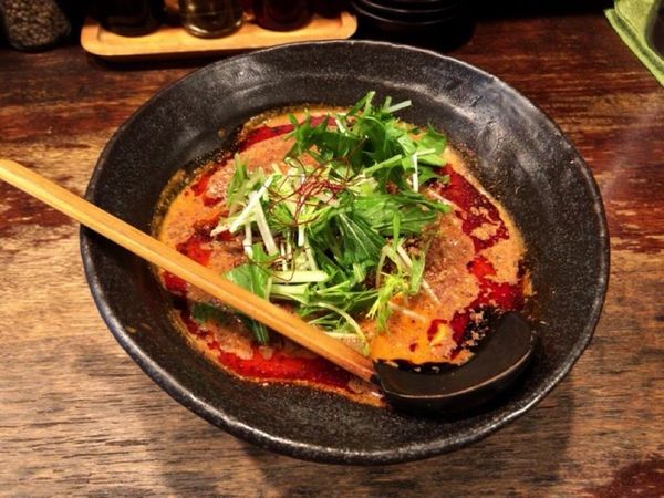 「うさぎ担々麺」@神泉のらぁめん屋 うさぎの写真