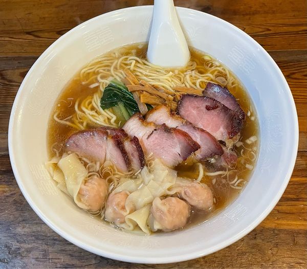 「ラーメン」@らーめん穀雨の写真