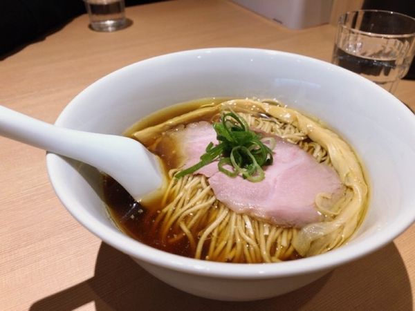 「らぁ麺」@らぁ麺 田じまの写真