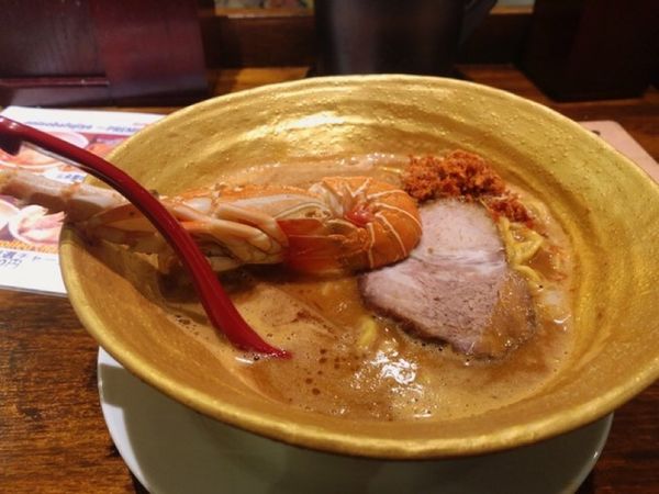 「ロブスター味噌らぁ麺」@onisobafujiya ～PREMIUM～の写真