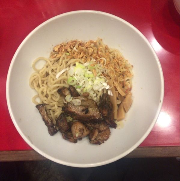 「まぜそば」@まぜそば 七の写真