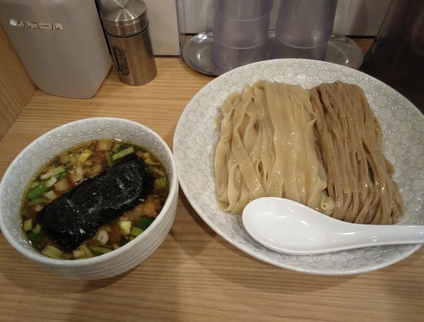 「合盛りつけ麺900円」@麺や 麦ゑ紋の写真