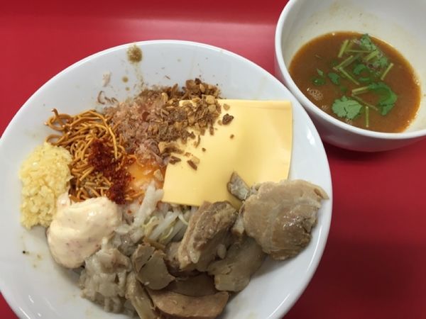 「トムヤムつけ麺」@ジャンクガレッジ 熊谷店の写真