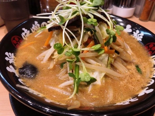 「大将味噌らーめん」@味噌の大将 江古田店の写真