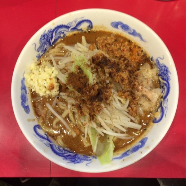 「担々麺」@ジャンクガレッジ 大宮駅前店の写真