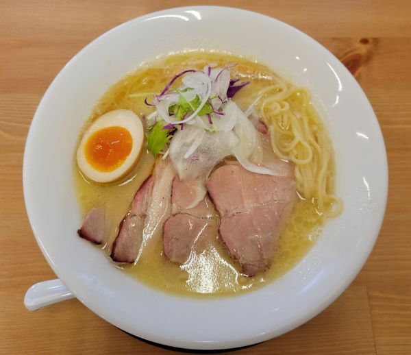 「特製濃鶏白湯」@麺彩 こはねの写真