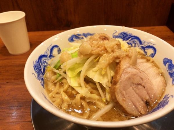 「ラーメン 並」@ジャンクガレッジ 森下店の写真