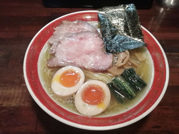 「特塩　細麺　　850円」@麺処 懐やの写真