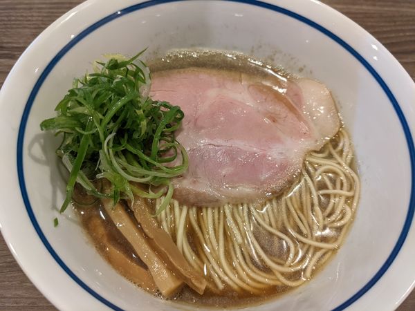 「煮干そば」@麺や 麟子鳳雛の写真