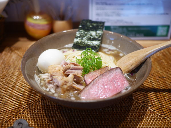 「夢にでてきた中華そば」@Dad's Ramen 夢にでてきた中華そばの写真