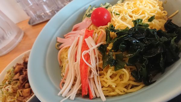 「冷やし中華」@優勝軒 狭山店の写真