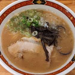 とんこつラーメン