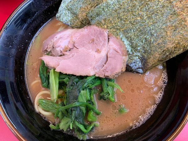 「ラーメン 並」@横浜ラーメン 山本家の写真