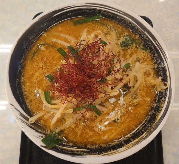 「濃厚味噌カレーラーメン(1080円)」@全国ご当地グルメコート 大宮横丁の写真